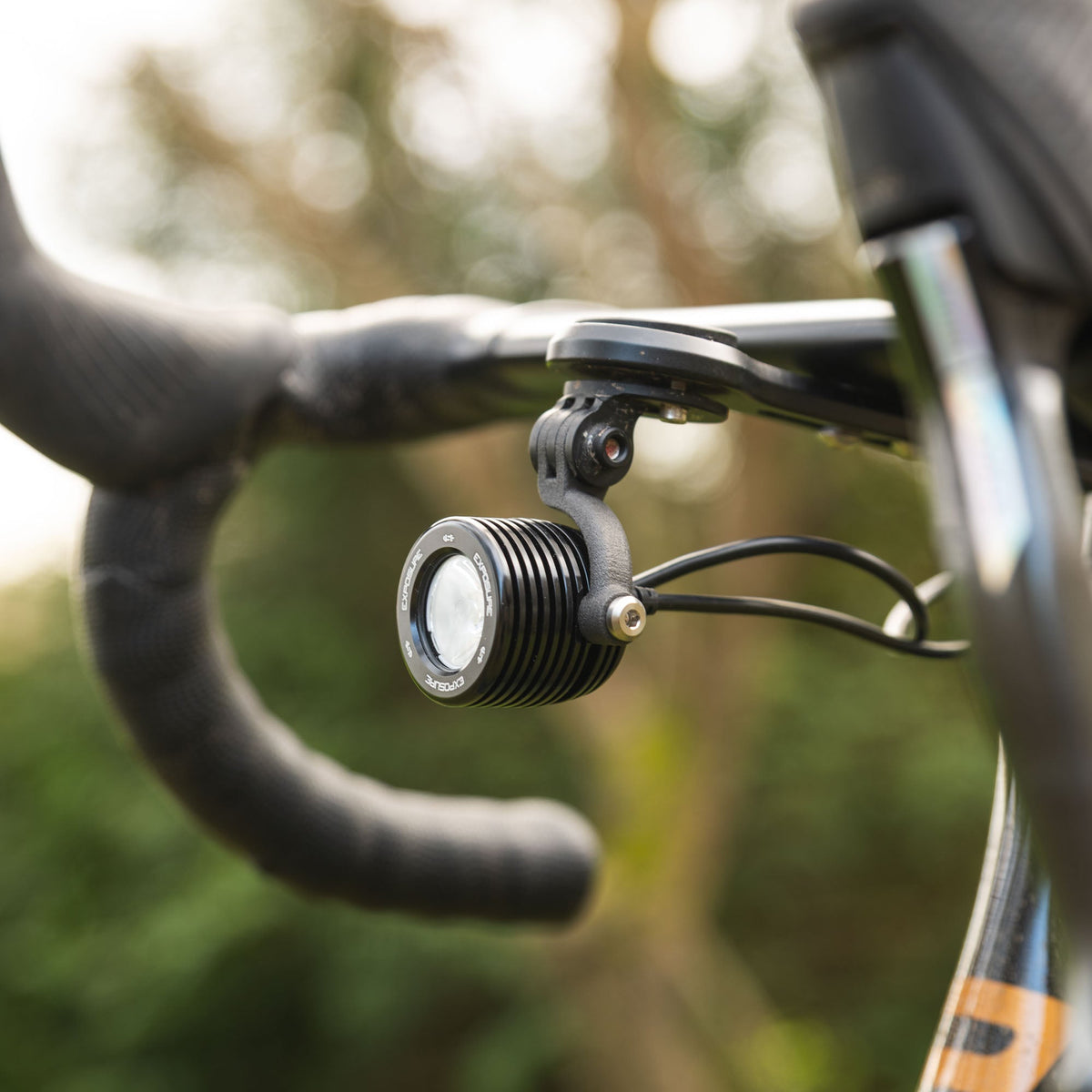 Exposure Fuse E-Bike Light to GoPro Bracket