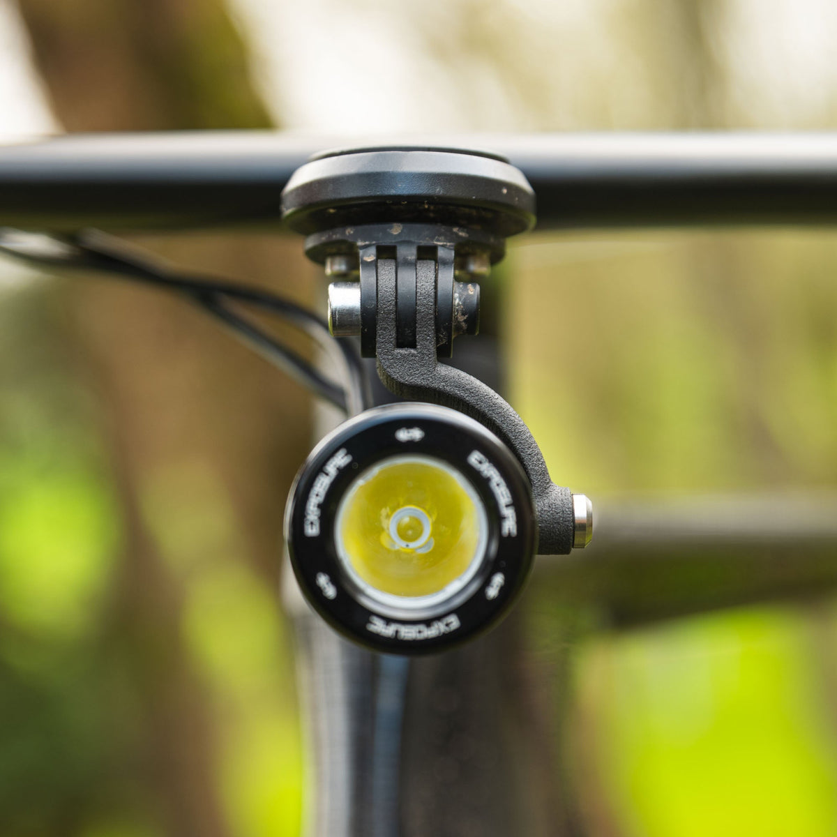 Exposure Fuse E-Bike Light to GoPro Bracket