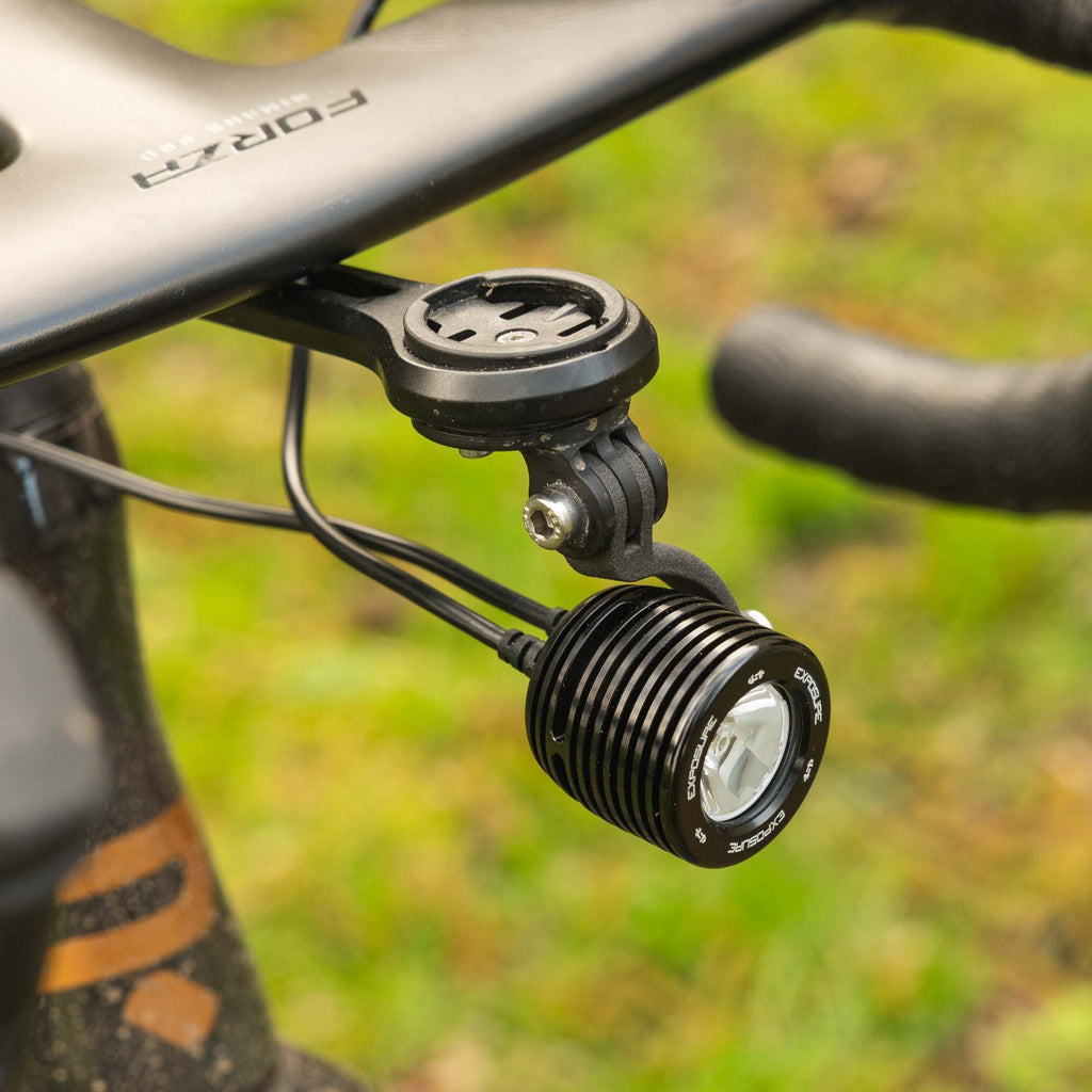 Exposure Fuse E-Bike Light to GoPro Bracket