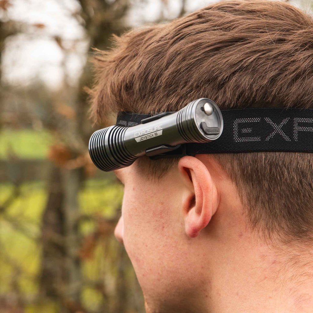 Exposure Headband and Bracket for Helmet Lights