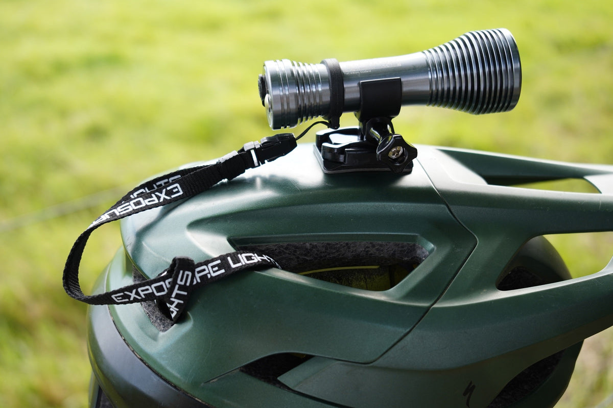 Exposure Curved Adhesive Helmet Mount Kit for Zenith