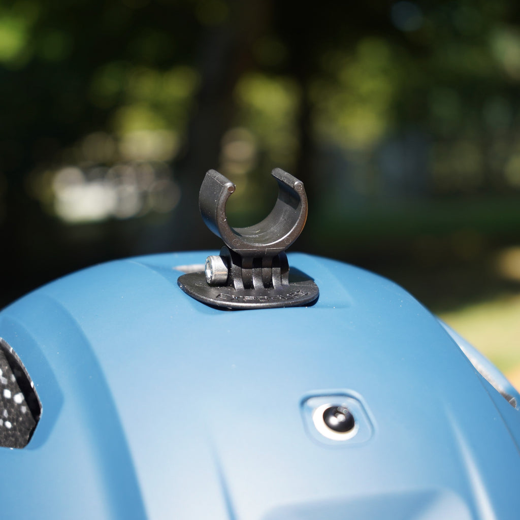 Exposure Helmet Mount with Action Camera Clip
