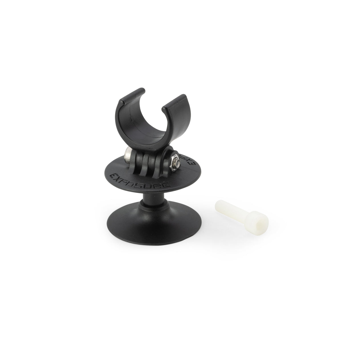 Exposure Helmet Mount with Action Camera Clip