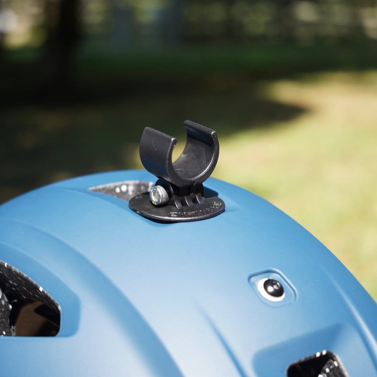 Exposure Helmet Mount with Action Camera Clip for Zenith