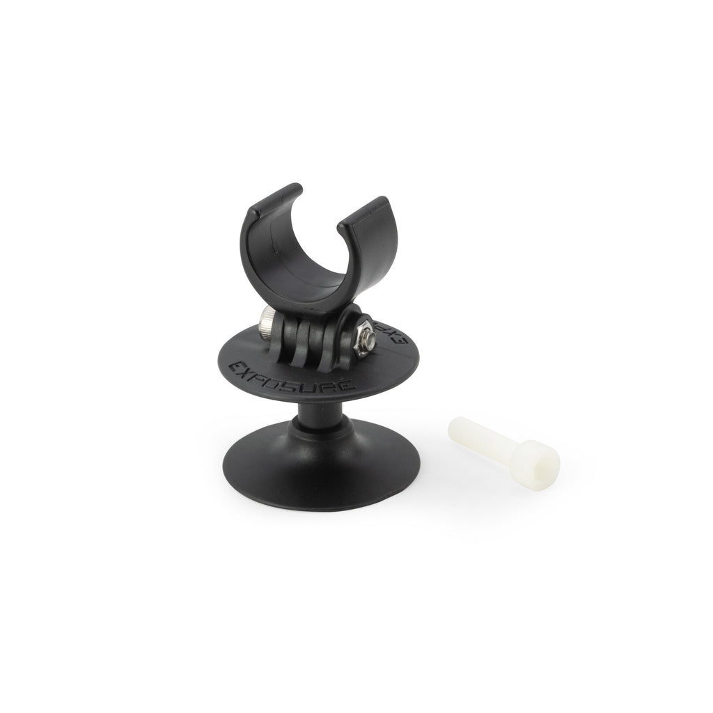 Exposure Helmet Mount with Action Camera Clip for Zenith