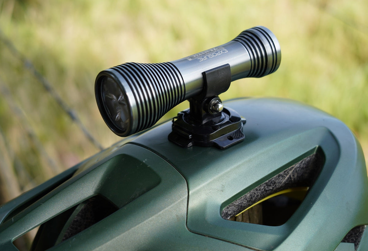 Exposure 360 Degree Curved Adhesive Helmet Mount Kit