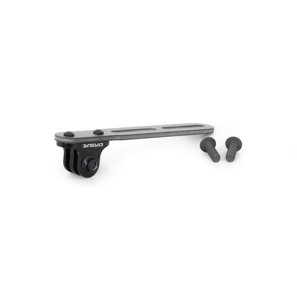Exposure Integrated Bar and Stem to Action Camera Mount