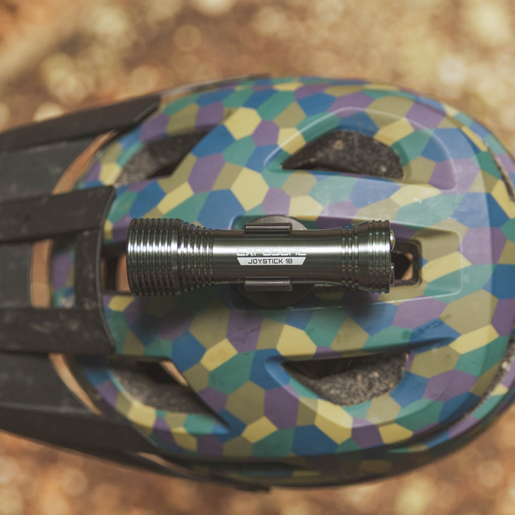 Exposure Joystick 18 Helmet Light