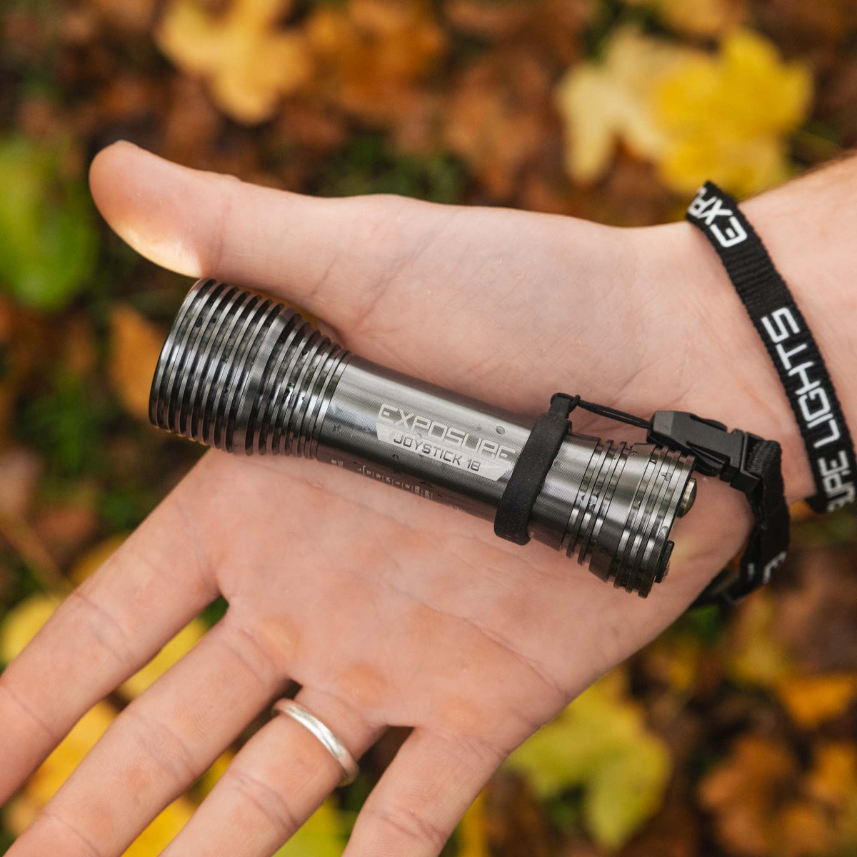 Exposure Joystick 18 Helmet Light, Lanyard Version