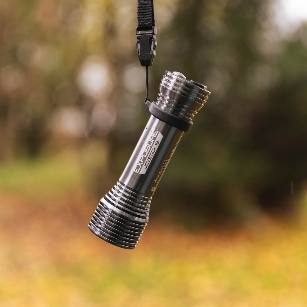 Exposure Joystick 18 Helmet Light, Lanyard Version