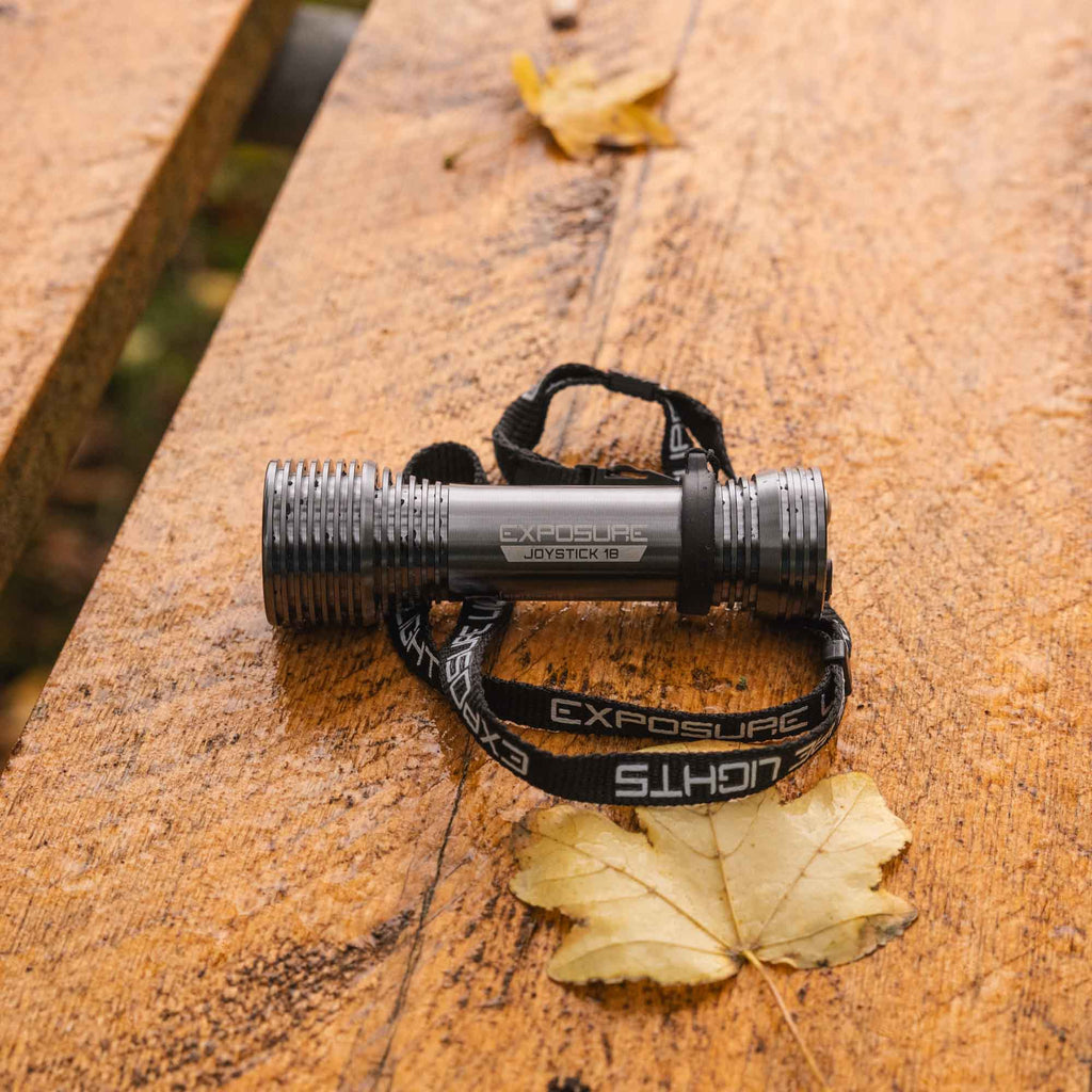Exposure Joystick 18 Helmet Light, Lanyard Version