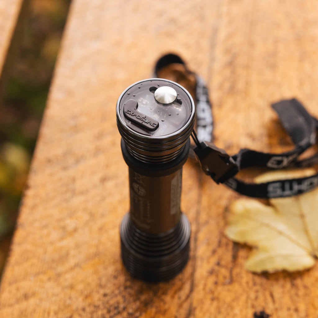 Exposure Joystick 18 Helmet Light, Lanyard Version
