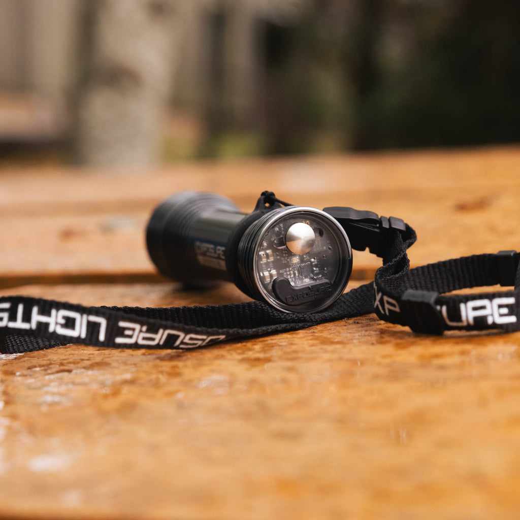 Exposure Joystick 18 Helmet Light, Lanyard Version
