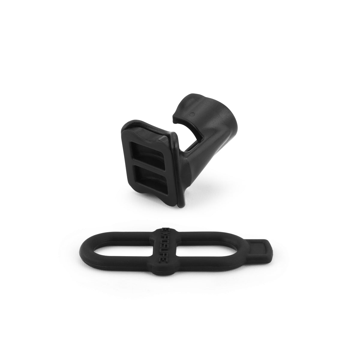 Exposure D-Shaped Seatpost Silicone Insert with TraceR Bracket
