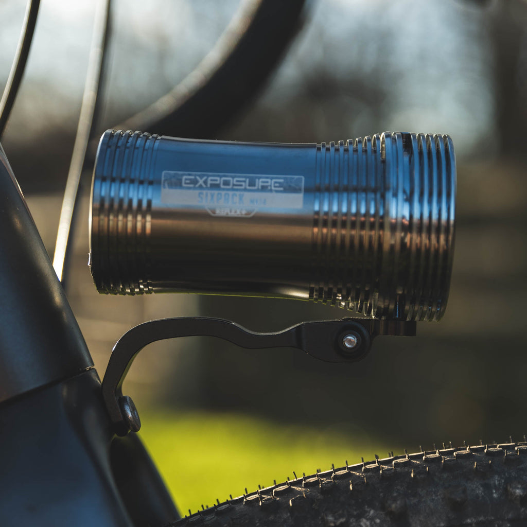 Exposure Light Mount for Action Camera Bracket, Metal
