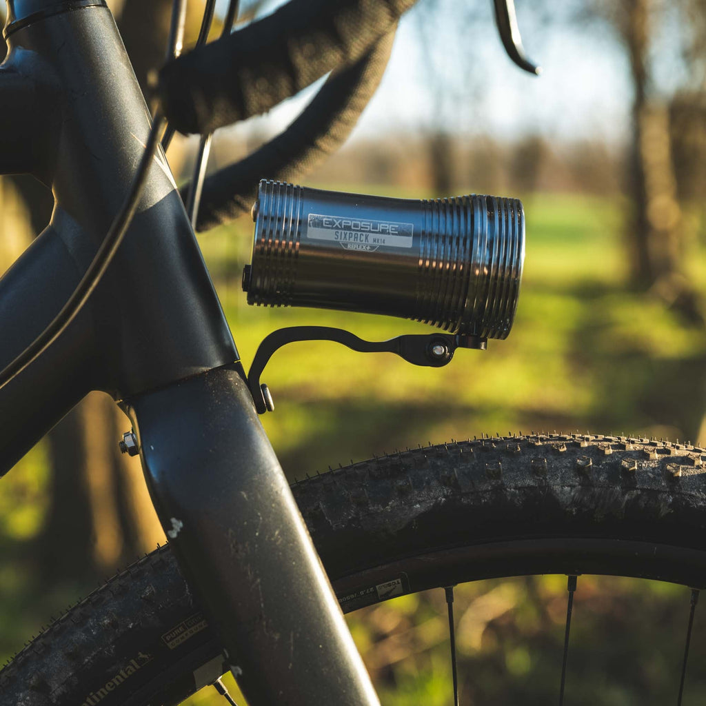 Exposure Light Mount for Action Camera Bracket, Metal