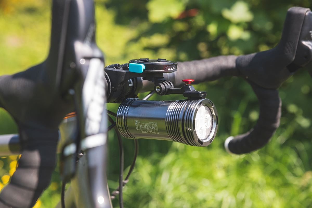 Exposure GoPro Mount to Exposure Cleat