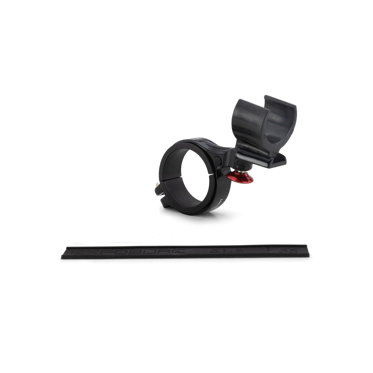 Exposure Handlebar Bracket Set, 31.8mm and 35mm