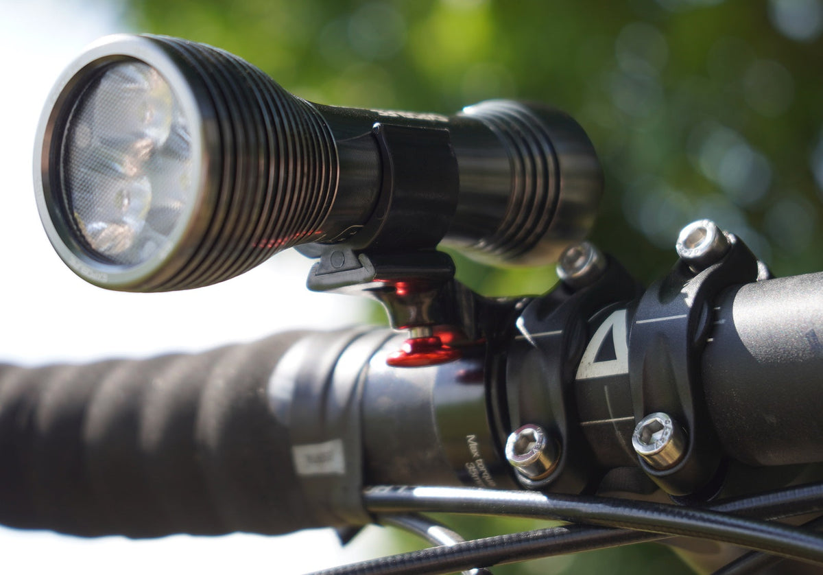 Exposure Handlebar Bracket Set, 31.8mm and 35mm
