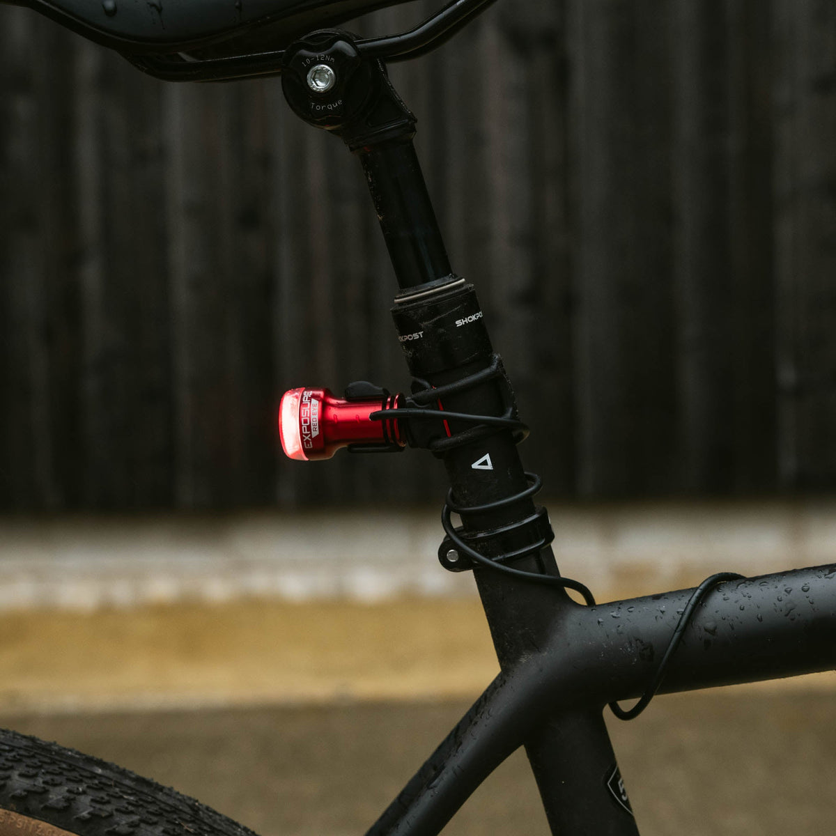 Exposure RedEye Mk3 USB-C Rear Light