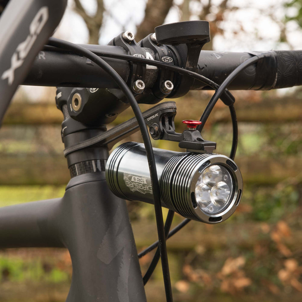 Exposure 5mm Spacer Bracket with GoPro Connector