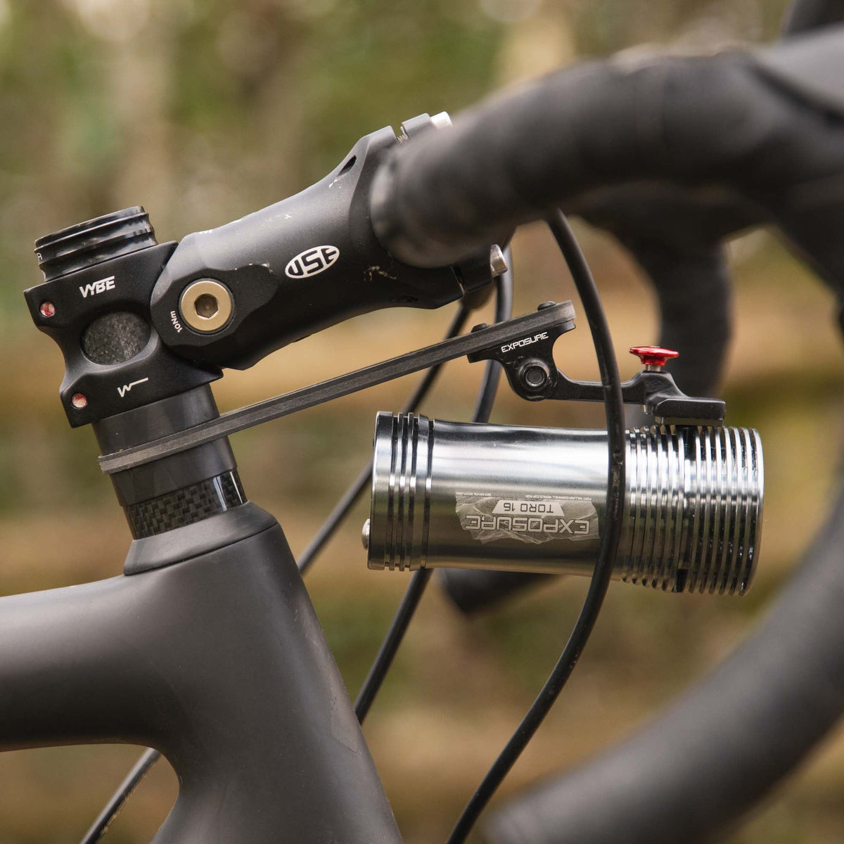 Exposure 5mm Spacer Bracket with GoPro Connector