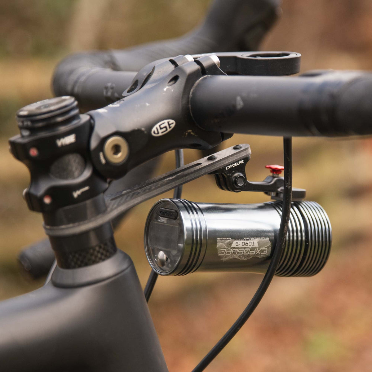 Exposure 5mm Spacer Bracket with GoPro Connector