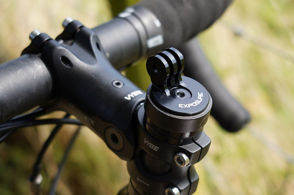 Exposure Action Camera Stem Cap Mount