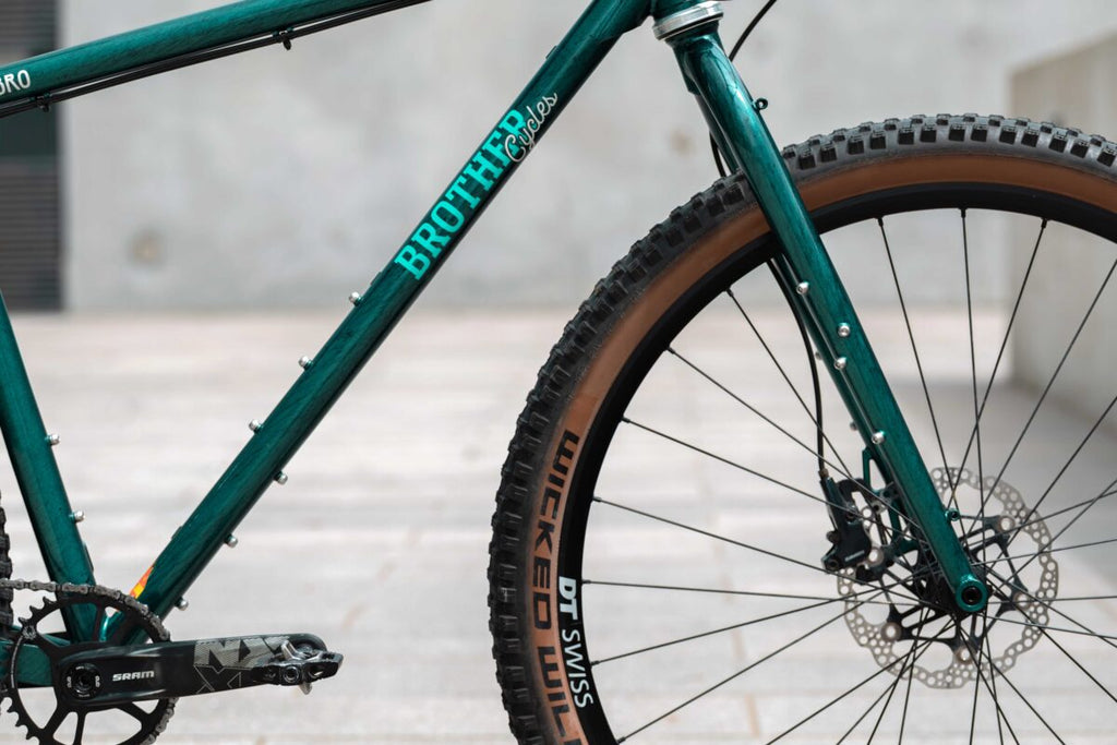 Brother Big Bro 29er adventure build on the trail