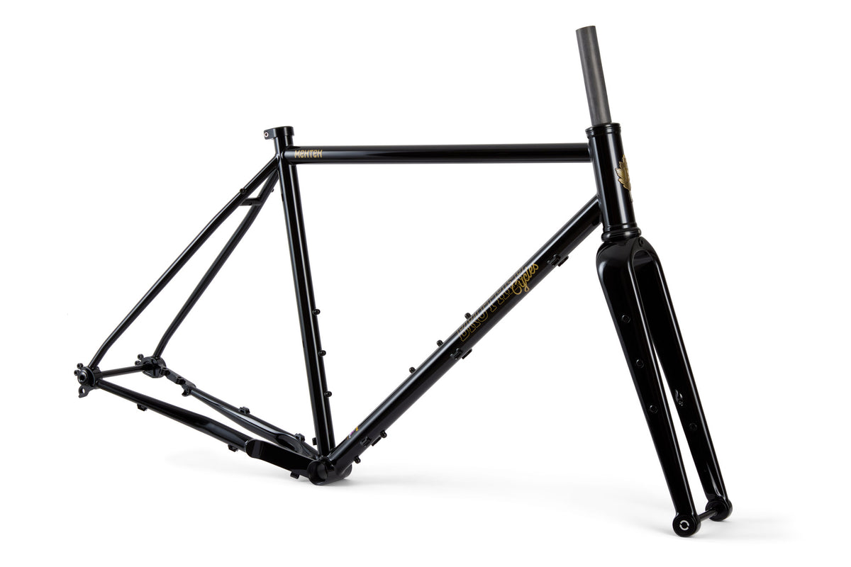 Brother Mehteh frame tubes, Stealth Black