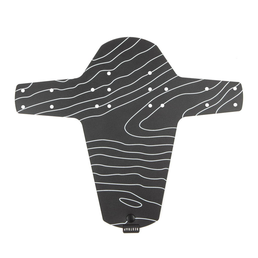 Restrap MTB Fork Mudguard