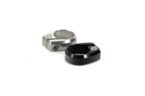 Brother Cycles Oak Leaf seat clamp, CNC machined