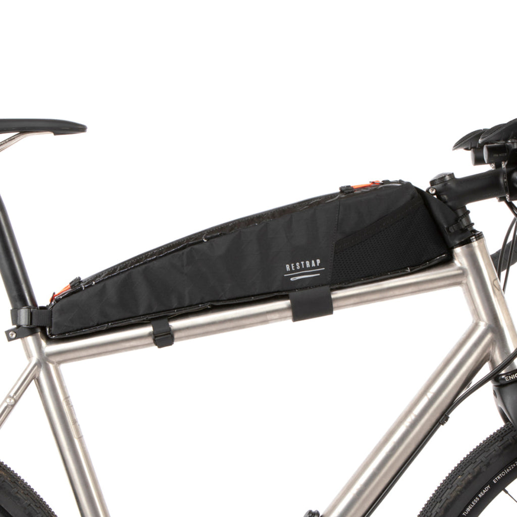 Restrap Race Top Tube Bag, Long (2 Litres)