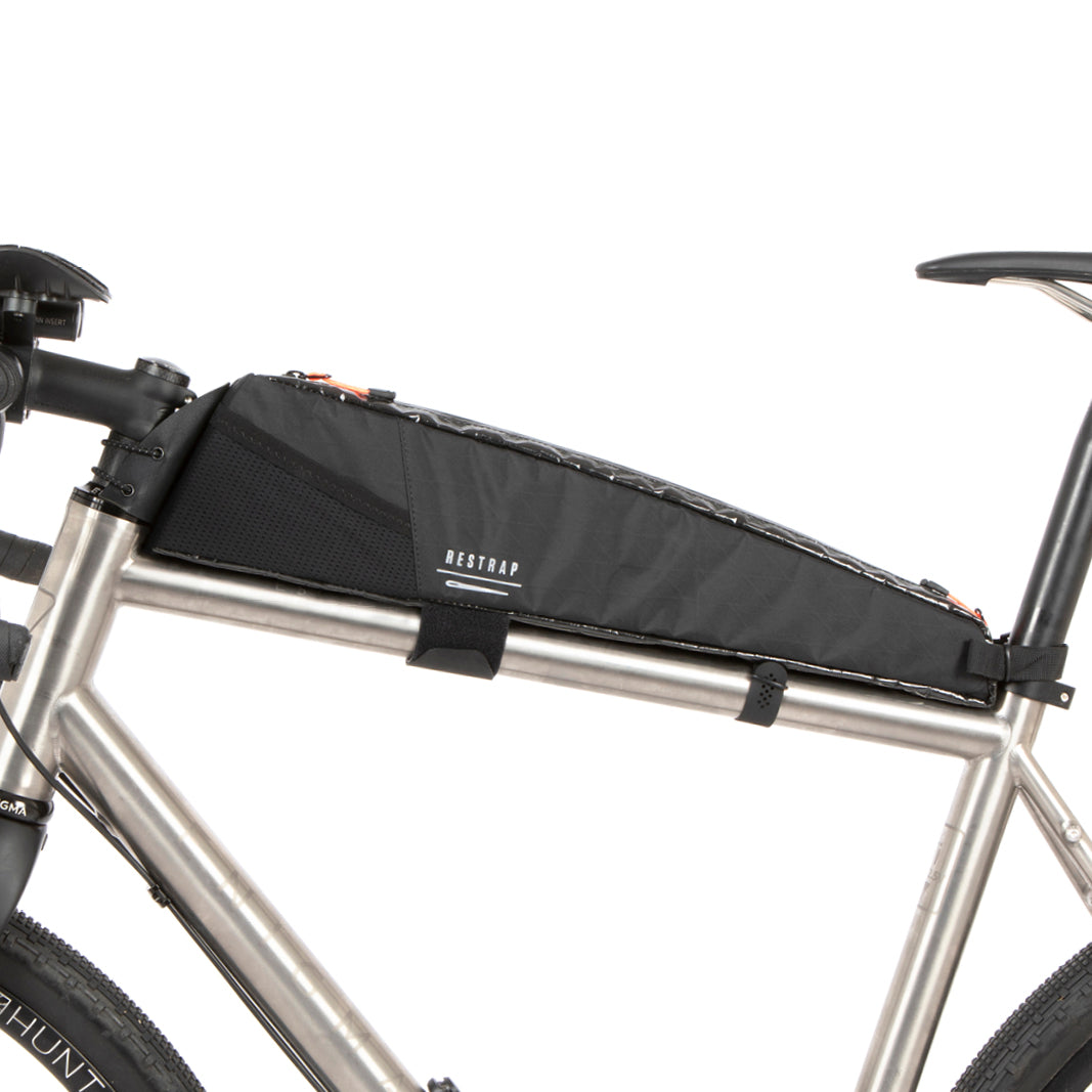 Restrap Race Top Tube Bag, Long (2 Litres)