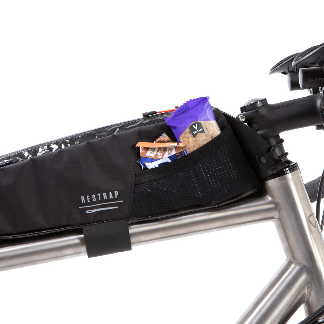 Restrap Race Top Tube Bag, Long (2 Litres)