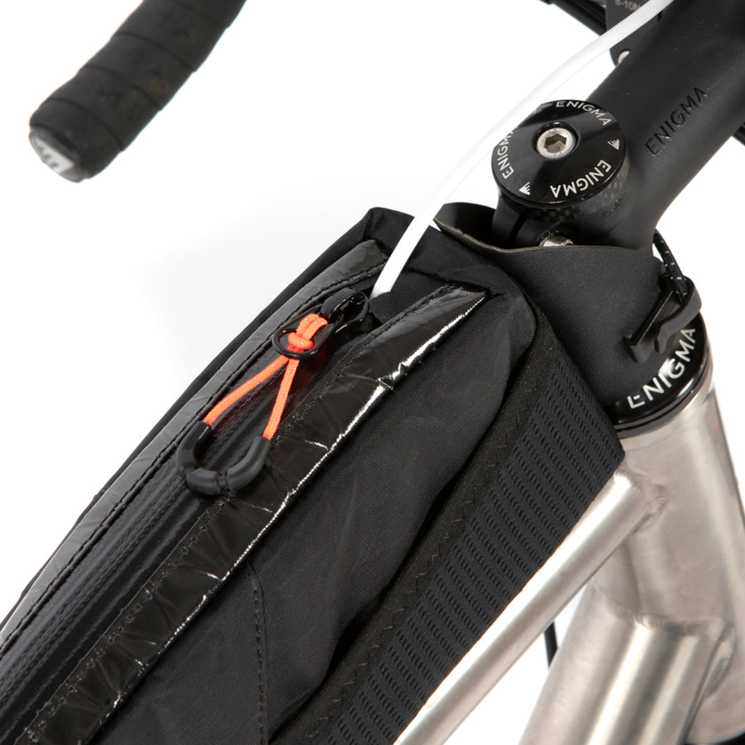 Restrap Race Top Tube Bag, Long (2 Litres)