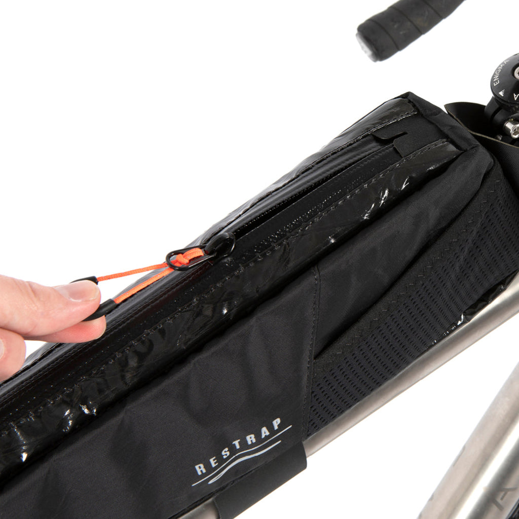 Restrap Race Top Tube Bag, Long (2 Litres)