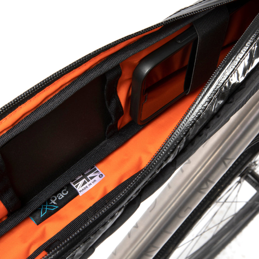 Restrap Race Top Tube Bag, Long (2 Litres)