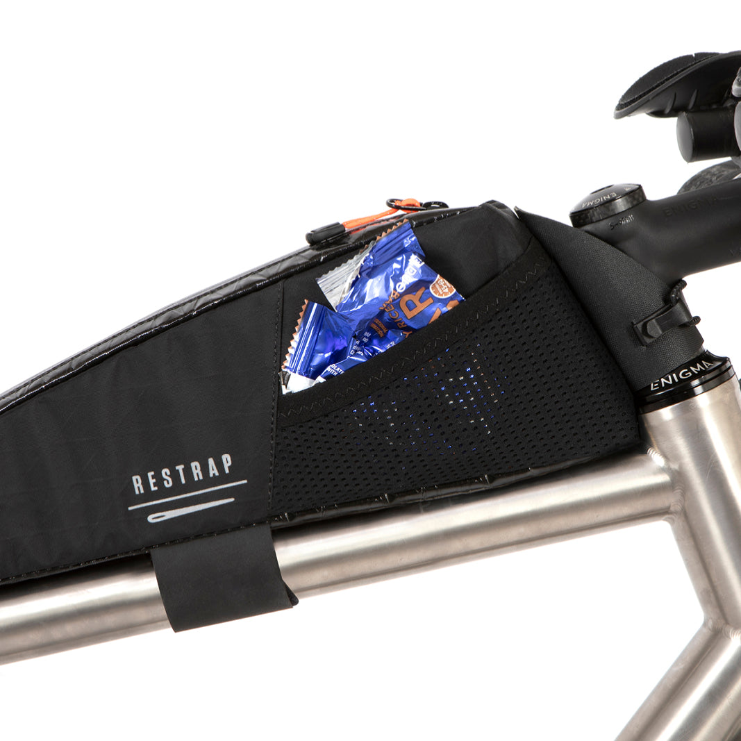 Restrap Race Top Tube Bag (1.5 Litres)