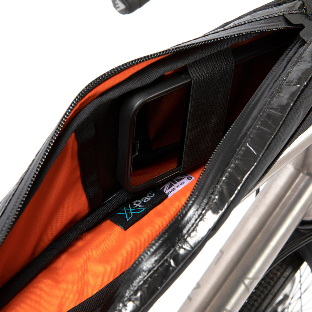 Restrap Race Top Tube Bag (1.5 Litres)