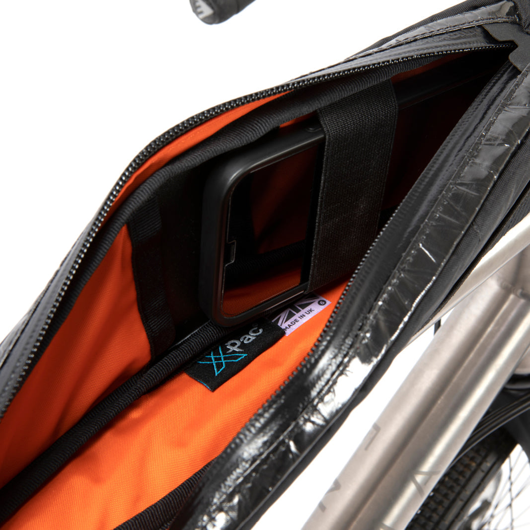 Restrap Race Top Tube Bag (1.5 Litres)