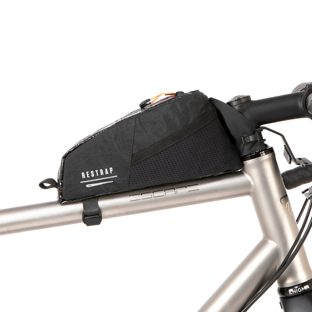 Restrap Race Top Tube Bag, Short (1.2 Litres)