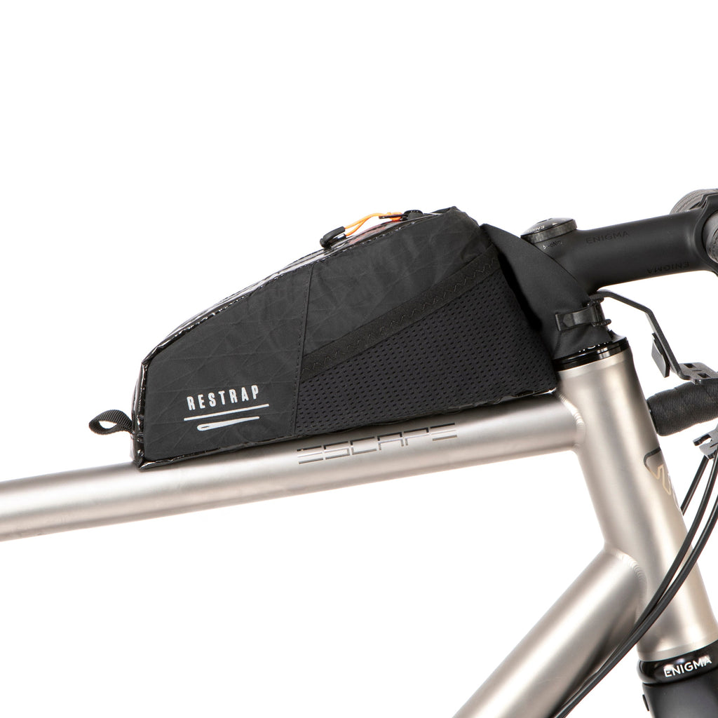 Restrap Race Top Tube Bag, Short (1.2 Litres)