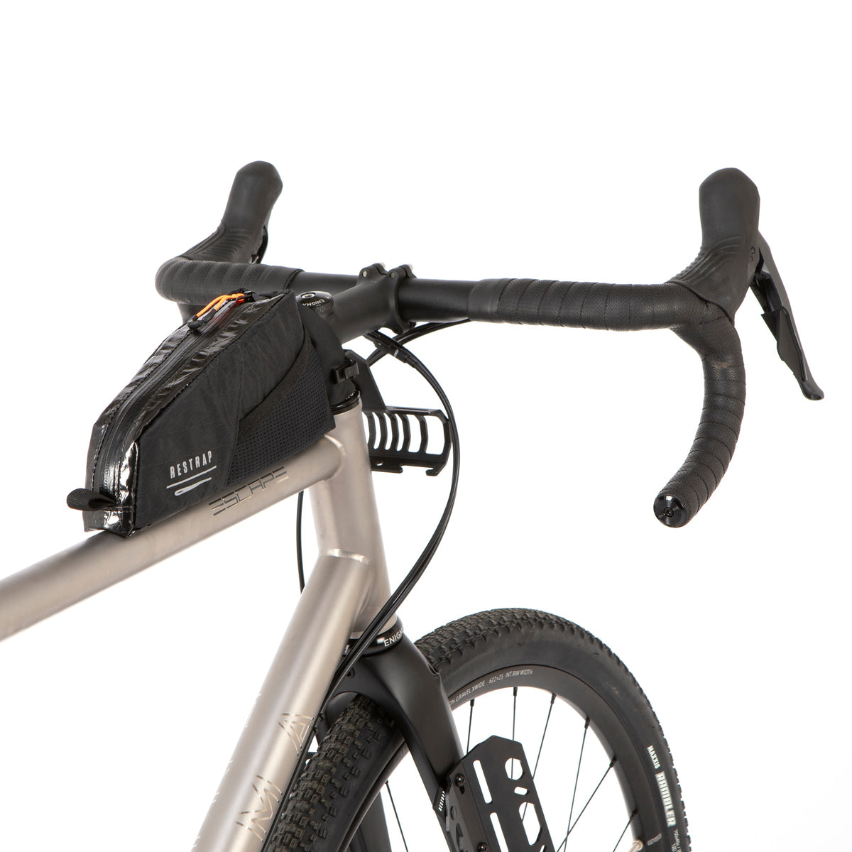 Restrap Race Top Tube Bag, Short (1.2 Litres)
