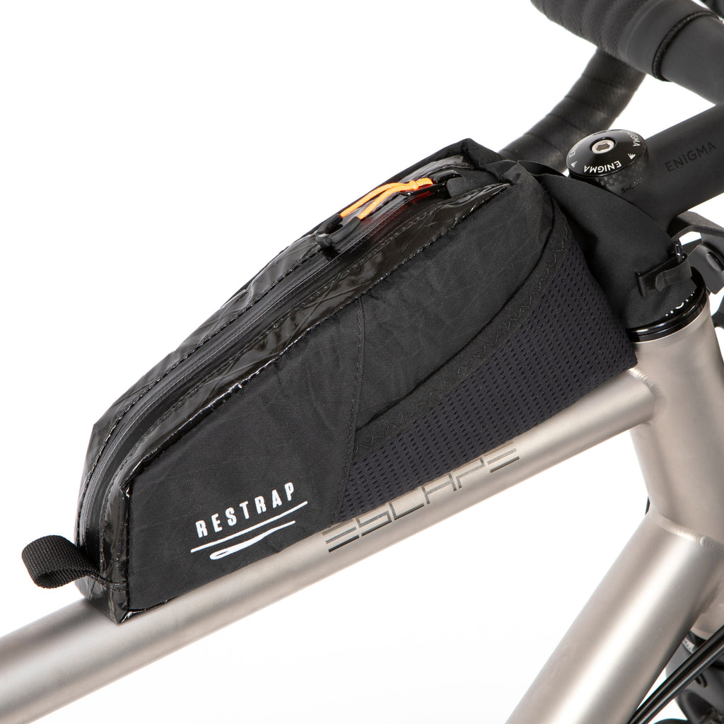 Restrap Race Top Tube Bag, Short (1.2 Litres)