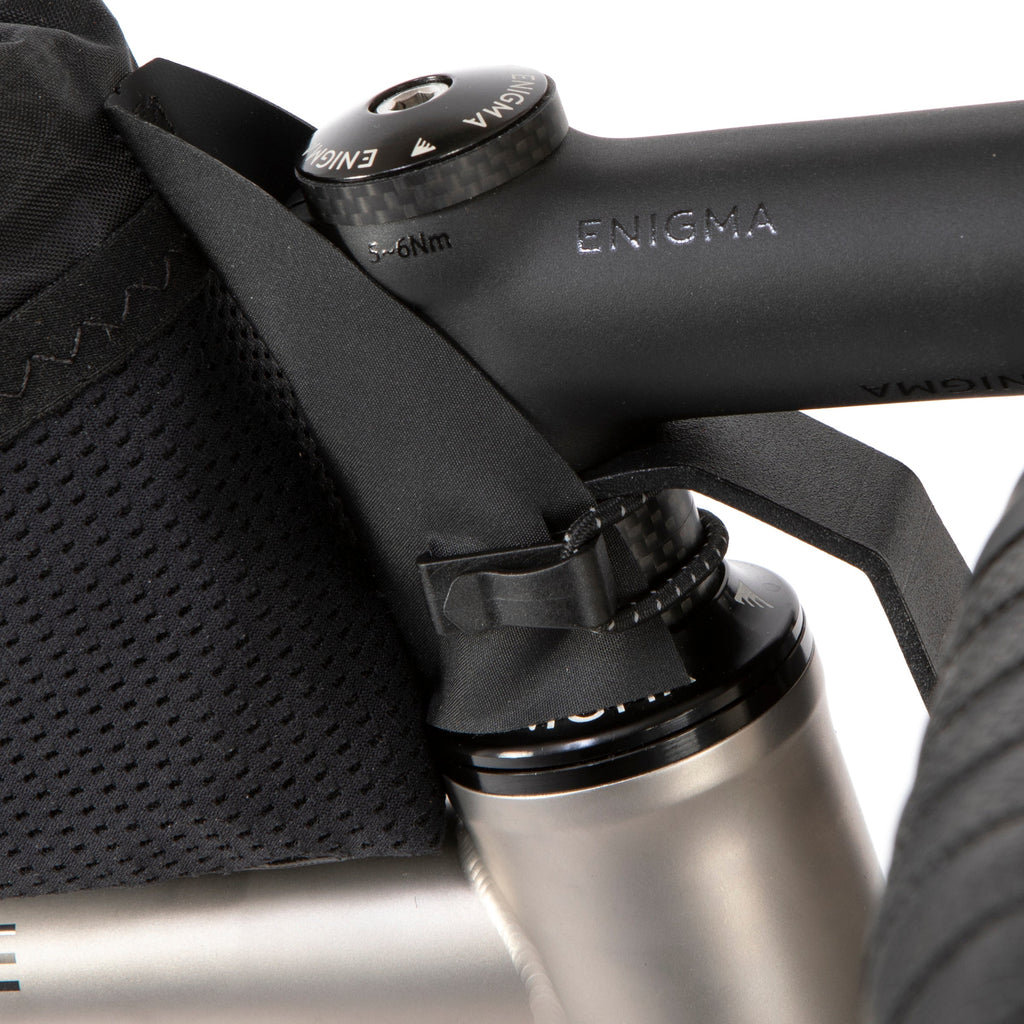 Restrap Race Top Tube Bag, Short (1.2 Litres)