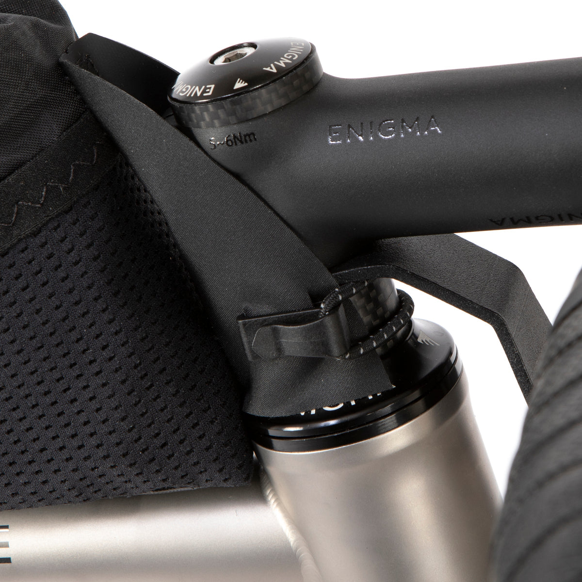 Restrap Race Top Tube Bag, Short (1.2 Litres)