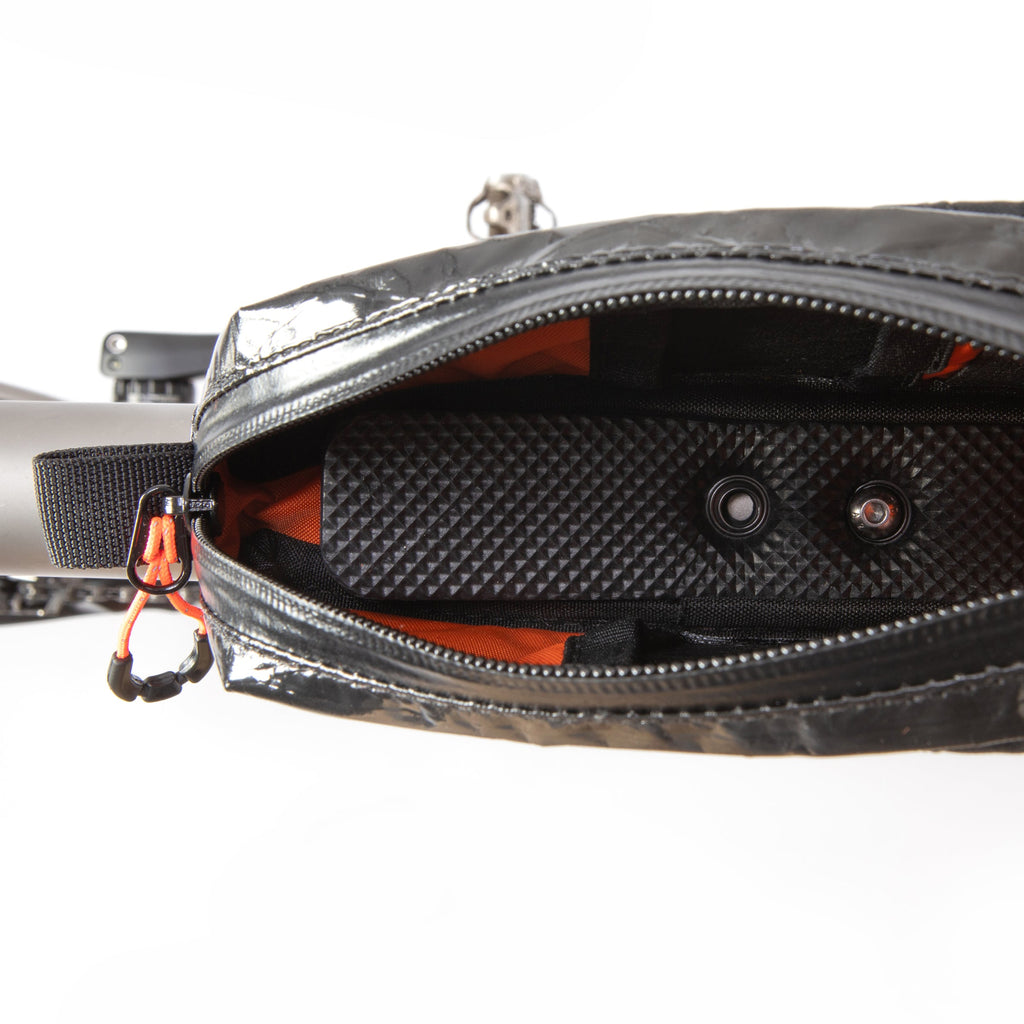 Restrap Race Top Tube Bag, Short (1.2 Litres)