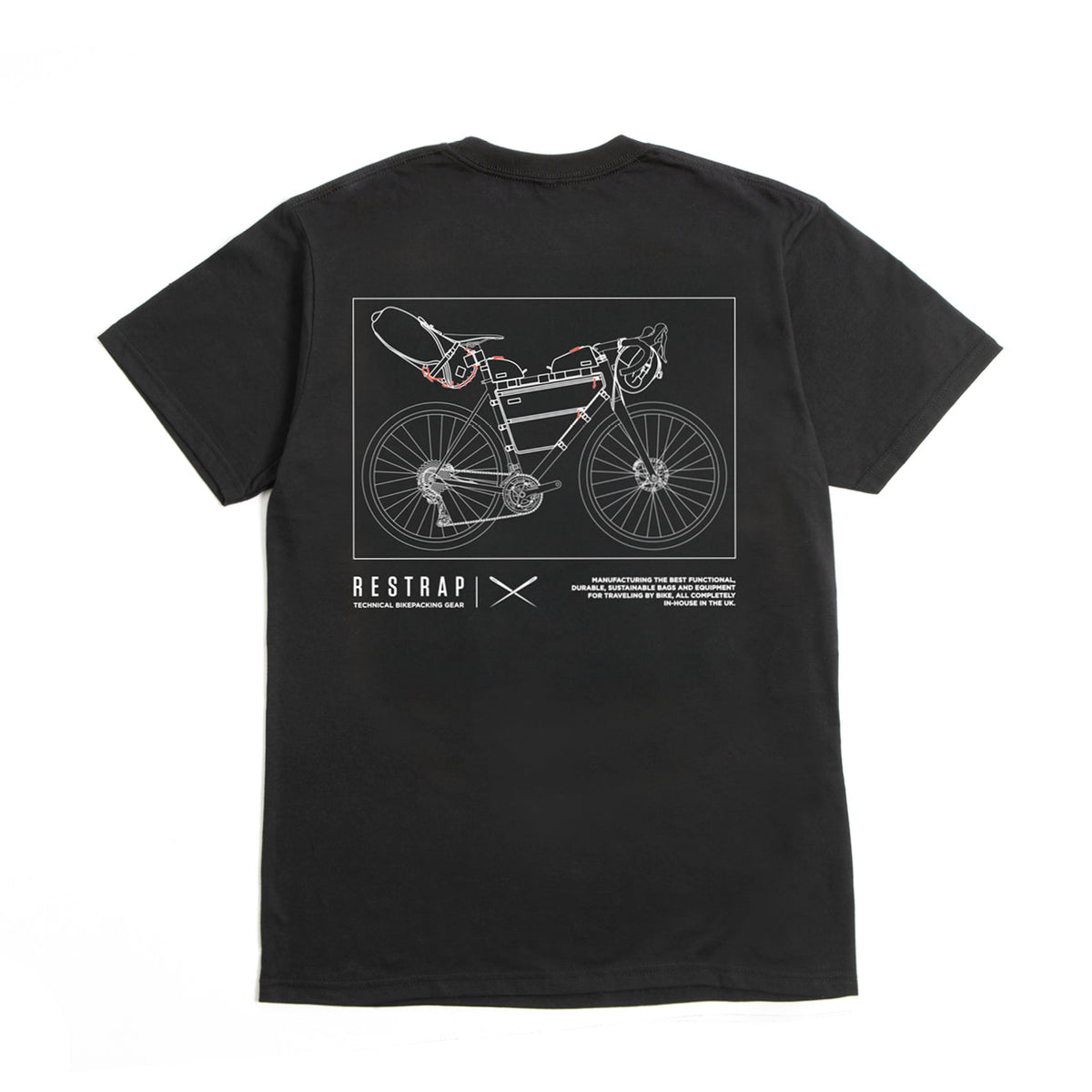 Restrap Bikepacking T-Shirt