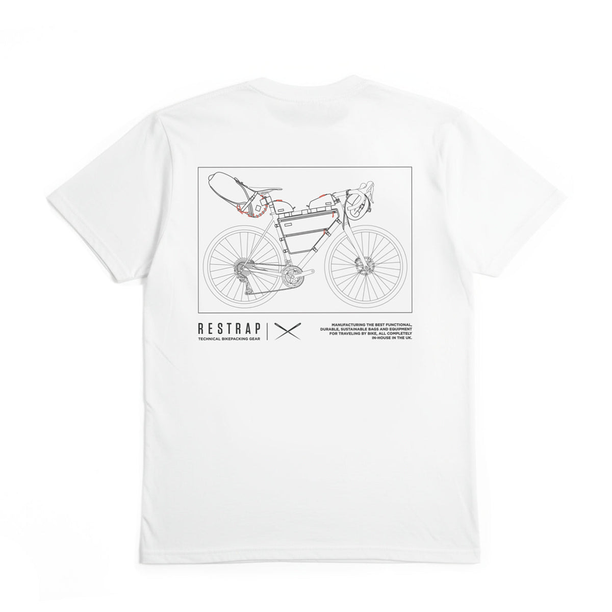 Restrap Bikepacking T-Shirt